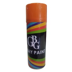 GBG SPRAY PAINT A06 BURNT ORANGE