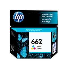 HP Ink Cartridge 662 - Tri-Colour