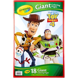 Crayola Giant Coloring Pages Toy Story 4  04-0990