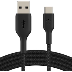 BELKIN BOOSTCHARGE USB-A TO USB-C CABLE 2M BK CAB002BT2MBK