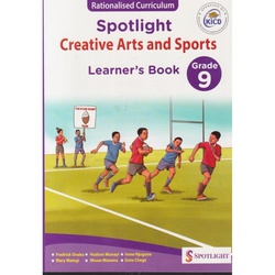 SPOTLIGHT CREATIVE ARTS G. 9 NEW ED