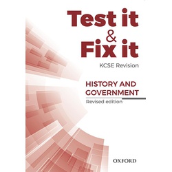 Test It & Fix It History