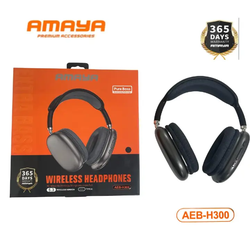 Amaya AEB-H300 On-Ear Headphones | Wired Stereo Headphones Kenya