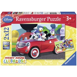 Ravensburger Mickey Mouse, Minnie Mouse and Friends 2X12P