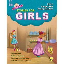 AWESOME STORIES FOR GIRLS {6 IN 1}