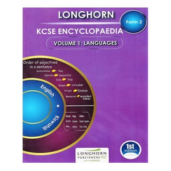 Longhorn KCSE Language Form 2 Vol 1
