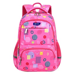 Veda School Bag BGL-024 BGS88-02 Pink