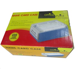 OFFICEPOINT NAME CARD CASE 400 CARDS 4401