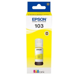 Epson EcoTank 103 Ink Bottle Yellow C13T00S44A