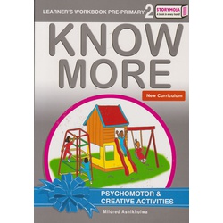 Know More Psychomotor & Creative Activities Pre- Primary 2