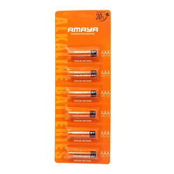 Amaya AA Alkaline Batteries 6-Pack | Long-Lasting AA Batteries Kenya