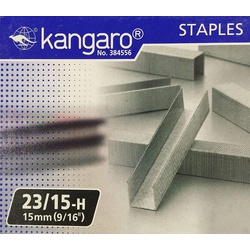 Kangaro Staple Pins 23/15 H 1000'S