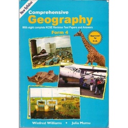 Longhorn Compre Secondary Geography Form 4