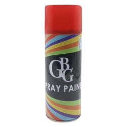 GBG SPRAY PAINT A05 REGULAR RED