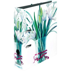 Herlitz Box File LAF 50017164 Tulip Bouquet