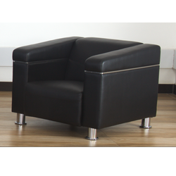 Sheba- 1 Seater Leather Sofa.