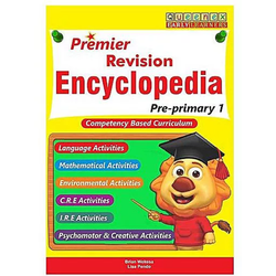 Queenex Premier Revision Encylopedia Pre-Primary 1
