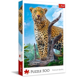 Trefl 500 Puzzle Wild Leopard 37332