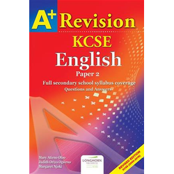 Longhorn A+ KCSE Revision English Paper 2