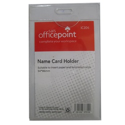 OfficePoint Name Badge PVC  IC206