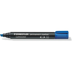 Staedtler Permanent Marker Chisel 350-3 Blue