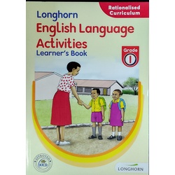 LONGHORN ENGLISH G. 1 NEW ED