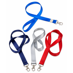 OP LANYARDS LY-2A SILK BL 2CM