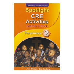Spotlight CRE Pre-Primary 2
