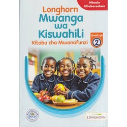 LONGHORN MWANGA WA KISWAHILI Grade2 NEW ED