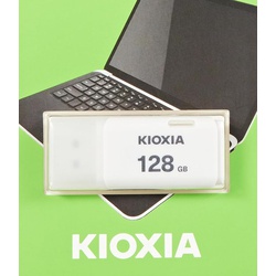 Kioxia U202 128Gb USB 2.0 Flash Memory - Lu202W128Gg4