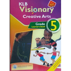 KLB VISIONARY CREATIVE ARTS Grade5
