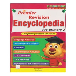 Queenex Premier Revision Encylopedia Pre-Primary 2
