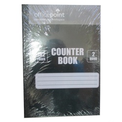 OfficePoint Counter Book 2 Quire