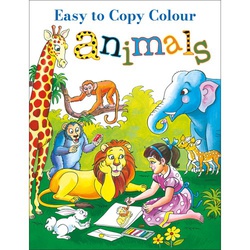 EASY TO COPY COLOUR ANIMALS