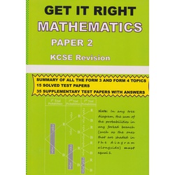 Get It Right Mathematics Paper 2