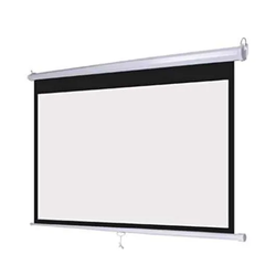 Officepoint Projector Screen Wall Mount 80X60