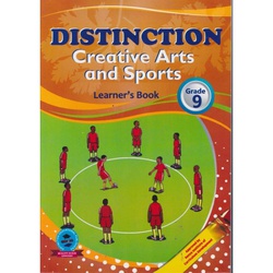 DISTINCTION CREATIVE ARTS G. 9 NEW ED
