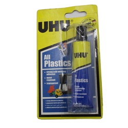 UHU Glue Plastic 33ML 37595