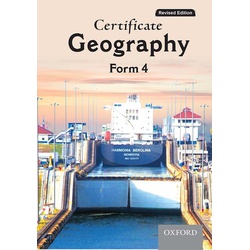 Certificate Geography Form 4