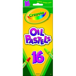 Crayola 16 Ct Colored Oil Pastel Sticks 52-4616