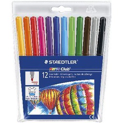 Staedtler Fibre Tip Pen 12 Colour 325WP12
