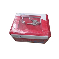 OfficePoint Cash Box  6'' 68878S Red