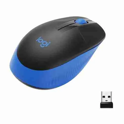 LOGITECH MOUSE M190 WIRELESS BLUE