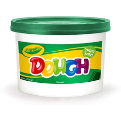 Crayola Play Dough Bucket 57-0015-3044 Green