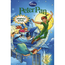 DISNEY PETER PAN GRAPHIC NOVEL