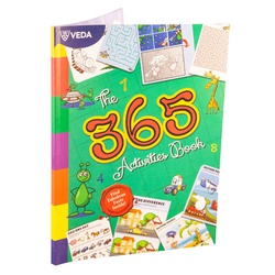 365 Activity Book For Kids