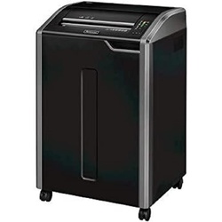 Fellowes 485Ci High-Capacity Crosscut Shredder 4699001 – 1-Year Warranty