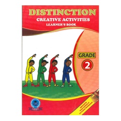DISTINCTION CREATIVE ARTS LEARNERS G. 2 NEW ED