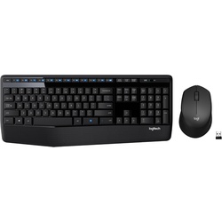 LOGITECH KEYBOARD/MOUSE MK345 COMBO