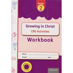 Growing in Christ Workbook Grade 2
